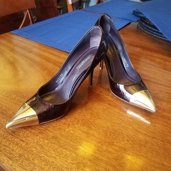 SOLD@! Louis Vuitton Amarante Monogram Vernis A - Picture 11 of 12